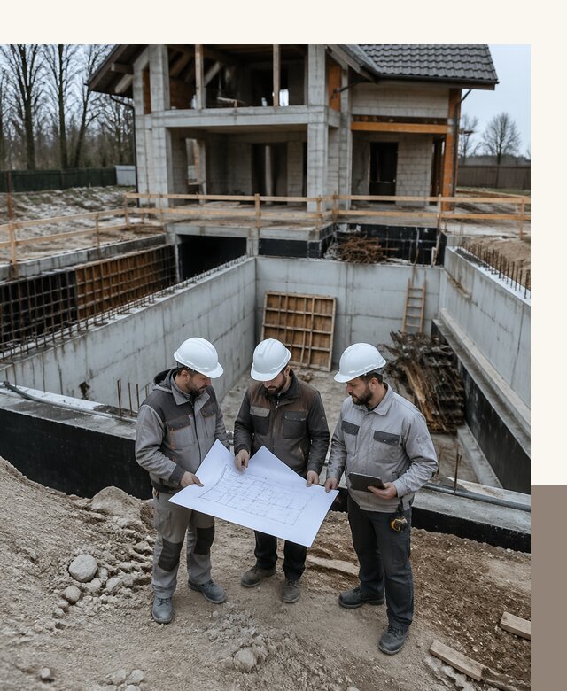 Проектирование и строительство домов с подвалом под ключ в Симферополе